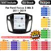 HIZPO Carplay 4G 9.7 ''2Din Autoradio Android per Ford Focus 3 MK3 2011-2019 Stereo Multimedia Video Player Navigazione GPS