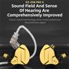 KZ ZSN PRO X bobina di ferro di alta qualità combinata con cuffie cablate auricolari con qualità del suono HIFI di alta qualità