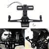 SOYAVISION Per Yamaha YZF R1 R3 R6 R125 R25 TTR RSZ CBR600 YZF600 MT 03 25 Supporto targa posteriore moto