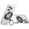 UGREEN Supporto per anello magnetico UGREEN supporto per telefono con rotazione a 360 ° in alluminio per iPhone Magsafe forte 15 14 13 Pro Xiaomi Samsung Huawei