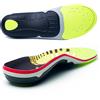 IFITNA Soletta ortopedica per sollievo dalla fascite plantare Piede piatto Supporto per arco alto Uomo Donna Lavoro Inserto ortopedico Scarpa sportiva Suola per sneaker