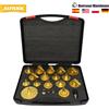 NONE AUTOOL AST618 Kit connettore scambio carburante frizione freno Strumento drenato Connettore liquido freni auto Strumento pompa cambio olio liquido freni