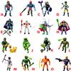 Bandai He-Man Vintage Series 5.5 pollici Skeleton King Fairy Guardian Snake Tribe Action Figure Giocattolo da collezione per bambini e fan