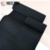Meetee 1 Metro 7-50 cm Nero Extra Larga Fascia Elastica per Cucire Sacchetto di Indumento Elastici Pantaloni Cintura Nastro Elasticizzato Accessori FAI DA TE