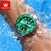OLEVS Orologi da uomo 5885G Top Brand Classico di lusso Moda Orologio al quarzo originale per uomo Diving Timing Lunetta Impermeabile luminoso