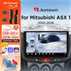 Junsun 360 ° Radio per auto con telecamera panoramica per Mitsubishi ASX 1 2010-2016 Schermo CarPlay wireless Android Auto Stereo GPS RDS BT