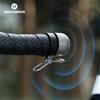 ROCKBROS Campanello per bicicletta adatto per manubrio da 22,2 mm Campanello da 100 dB Allarme di sicurezza forte Suoneria nitida Corno Accessori in lega di rame