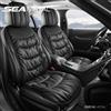 SEAMETAL Coprisedile per auto invernale Addensare Cuscino per seggiolino auto in peluche termico Coprisedile antiscivolo universale per berlina/Suv
