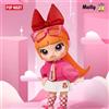 POP MART MOLLY x The Powerpuff Girls Series Action Figure BJD Toy Anime Action Figure Guess Bag Ornamento Figurine Decorazioni per la casa