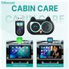 Ottocast Adattatore per la cura della cabina Telecamera HD per auto CarPlay wireless per accessori per auto per bambini per Hyundai Benz Audi Chevrolet Kia