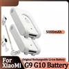 Ddadache Batteria Ricaricabile Originale agli Ioni di Litio 25.2V 5000mAh per Aspirapolvere Senza Fili Xiaomi Mijia Dreame G9 G10 R10