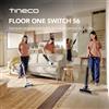 Tineco Floor One Switch S6 Aspirapolvere asciutto e bagnato Lavapavimenti 5 in 1 Autopulente Flash Pulizia a secco a doppio bordo Tutta la casa