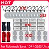 roborock Parti di Ricambio per Aspirapolvere Roborock Saros 10R / G20S Ultra: Spazzola Principale, Spazzola Laterale, Filtro, Panno per Mocio, Sacchetto Raccogli Polvere