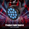U'King 4PCS 84W 14LED Par Light 14x6W 4IN1 RGBW LED Stage Light DMX512 4/8CH Luce ad effetto attivato dal suono per DJ Disco Bar Party