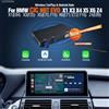 AUTOTOP Wireless CarPlay Android Auto per BMW CIC NBT EVO X1 X3 X5 X6 Z4 F01 F10 F48 F20 F25 F26 F15 F60 F10 E60 E84 Mirror Link
