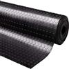 MAXIA MARKET Pavimentazione in Gomma Antiscivolo Rivestimenti Protettivi per Pavimenti Tappeto in PVC Spessore 2 mm Nero
