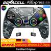 bonacell Controller Wireless RGB per PlayStation 5 PS5/PS5 Pro/Slim/PC, Gamepad con Funzione Marco/Turbo e Joystick ad Effetto Hall