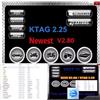 NONE Software Ktag 2.25/V7.020 e Ksuite 2.80 per KESS V2 - Soluzione Errori RSA, Strumento di Sblocco per Auto, Camion, Moto, Trattori, Versione Online EU