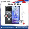 DOOGEE Note56 Plus Smartphone VIP, Batteria da 6150mAh, Display da 6.56'' a 90Hz, 48GB+256GB, Telefono Android 16, Supporto Widevine L1