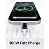 Joyroom Cavo di ricarica rapida Joyroom 100W/66W da USB Type-C a Type-C con spegnimento automatico per iPhone, Xiaomi, Samsung, universale