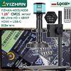 YIZHAN Microscopio digitale YIZHAN Full 4K per saldatura, obiettivo 215X, fotocamera microscopio HDMI USB da 48MP con sensore IMX415, microscopio video