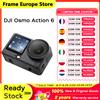 DJI Osmo Action 6 Combo Essenziale, Action Cam con Sensore Quadrato da 1/1.1 Pollici, Apertura Variabile da f/2.0 a f/4.0, Videocamera d'Azione 4K, Novità 2026