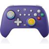 NONE Controller wireless ECHTPower Pro per PC, Android, iOS, Switch Lite, viola