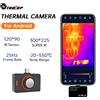 TOOLTOP Termocamera TOOLTOP T5 Android con Frequenza di Aggiornamento 25Hz, Display in 11 Lingue, Funzione Foto e Video, Telecamera a Infrarossi Super IR 300×225