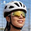 ROCKBROS Occhiali da Ciclismo Fotocromatici ROCKBROS, Antivento, Antipolvere, Protezione UV400, Occhiali da Sole per Ciclismo e Sport all'Aperto, Unisex