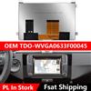 NONE Display LCD Originale da 6,5 Pollici con Touch Screen Digitizer TDO-WVGA0633F00045 per Pannello Multimediale Auto VW MIB 2 200 680 682