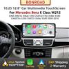 BONROAD Autoradio Bonroad 12.8'' Touch Screen Wireless CarPlay Android Auto per Mercedes Benz Classe E W212 S212 E200 E250 E280 E300 E350