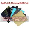 Sirol Piastra di stampa per Flashforge AD5X - Stampante 3D multicolore per stampa a colori ad alta velocità Adventurer 5M/5M Pro Plate 235x235mm