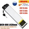 Aleaivy Batteria per Bici Elettrica Pieghevole 48V 10.4Ah 12.8Ah 14Ah Amp DCH 006 per Samebike LO26 20LVXD30 XP2.0