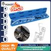 NONE Set di chiavi per tendicinghia Podofo a 12 punte 12-19mm con adattatori Torx E10 E12 E14 E16 E18, strumento per rimozione, installazione e regolazione della cinghia per la maggior parte dei tipi di
