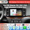 OSSURET AI Android14 Autoradio per Volkswagen VW Sharan SEAT Alhambra 7N 2010-2022 Sistema Intelligente Carplay Auto Lettore Multimediale Video GPS 4G 6115