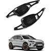 NONE Estensione Leva del Cambio al Volante in Stile Fibra di Carbonio ABS per Cupra Formentor LEON Ateca 2021 2022 2023 2024 2025