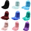 DBS blyth bambola bambola ghiacciata parrucca RBL solo cuoio capelluto rbl e cupola capelli lisci per fai da te anime personalizzato capelli blu capelli viola capelli neri