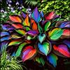MYIJHMGB Hosta per riempire gli angoli del giardino/Paesaggio in angoli ombreggiati inutilizzati/Possono essere piantati in gruppi/Facili da curare per-3 PIECE-A