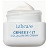 Labcare Genesis 121 - Trattamento Contorno Occhi e Palpebre Rimpolpante - Collagen Eye Cream, Elasticità e Idratazione, Senza Profumo - 15ml