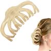 Generic Octopus Hair Clip - grande morsetto non slip, accessorio di fissaggio forte | Design resistente alla resistente, capelli sicuri lunghi, eleganti donne acconciature da donna diario fiesta