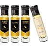 ARABIAN OPULENCE Set regalo di lusso per le donne - 4 profumi eleganti di lunga durata - profumi analcolici per tutto il giorno e set regalo per lei (4 x 6 ml)