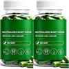 Generico Clorofilla 200mg - Deodorante Interno, Con Prezzemolo E Menta
