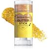 DYIOTF Glitter Stick Corpo e Viso, Gel Brillantini Capelli e Labbra 03# con Paillettes a Stella, Trucco Scintillante per Festival, Carnevale e Concerti, Lunga Durata e Facile Applicazione, 1 Pezzo