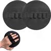 Syiyunran Guanto Esfoliante Corpo Salvietta Scrub Glove - due Pezzi set Nero, Fango Indolore, non fa Male la Pelle, Porta una Nuova Esperienza Pulizia Bagno Guanti Esfolianti Spugna