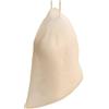 Baluue 10 Pezzi Sacchetto Rete per Sapone, Plastico Bianco Coulisse | Borsa Rete per Detergente Viso Schiumogeno, Apertura Comoda, Texture Confortevole, Porta Saponi