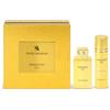 Swiss Arabian Shaghaf Oud Eau de Parfum Unisex 75ML + Body Deo-Spray 75ML - Una lussuosa composizione profumata di zafferano, Oud, rosa, cioccolatini e vaniglia - Aroma orientale