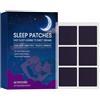ZOMKIFA 60 Patch Sonno Patch Erboristici Per Sonno Migliore Rilassamento Ingredienti Naturali Lavanda Melatonina Aiuto Sonno Calmante Notti Riposanti Notte Effetto Naturale
