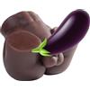 SuperLove Joshua Tight Anal Realistic Sex Doll with 18cm Dildo 4.8kg Brown