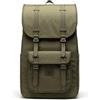 Herschel Unisex Little America Backpack Ivy Green Diamond Standard - 30L