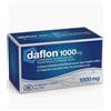 SERVIER ITALIA SPA Daflon 1000 mg - Indicato per gambe pesanti, insufficienza venosa ed emorroidi - Formato 60 compresse